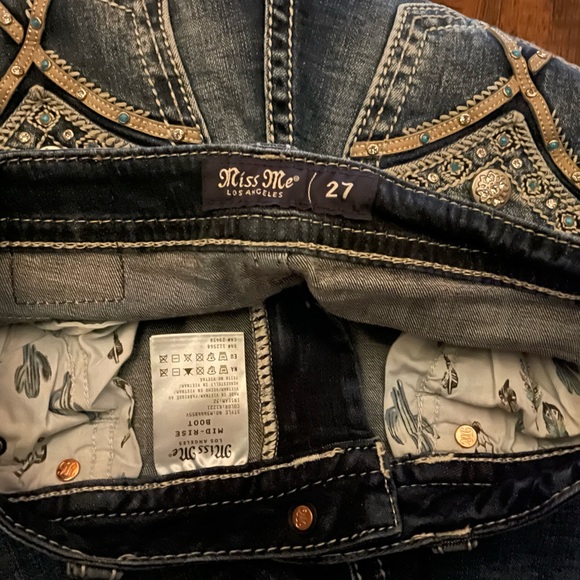 Miss Me mid rise boot NWOT - Picture 2 of 6